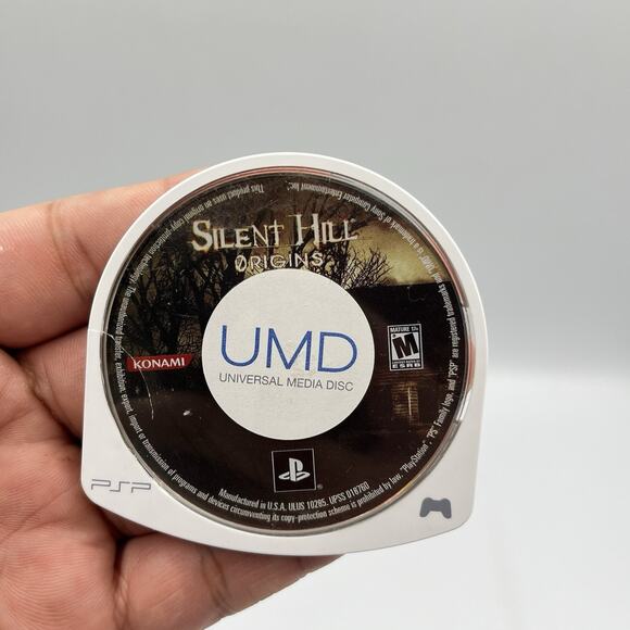 Silent Hill Origins (Sony PSP, 2007) UMD Only *TESTED* - Picture 2 of 3